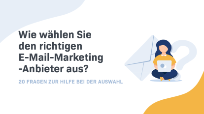 E-mail-Marketing Anbieter