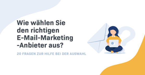 E-mail-Marketing Anbieter