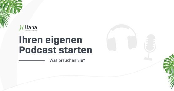 Einen Podcast selbst starten