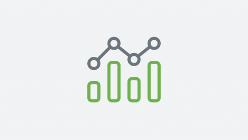 Eine Illustration eines Liniendiagramms