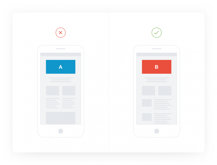 Liana email marketing campaign A/B testing