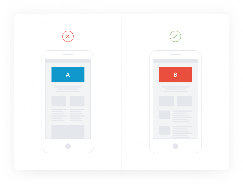 Liana email marketing campaign A/B testing