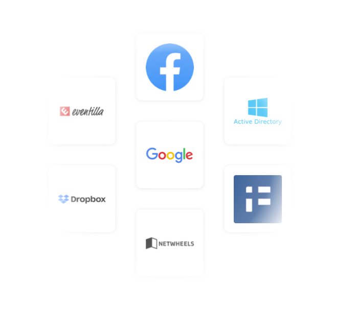 Illustration von Liana CMS-Integrationen mit anderen CRM-Tools