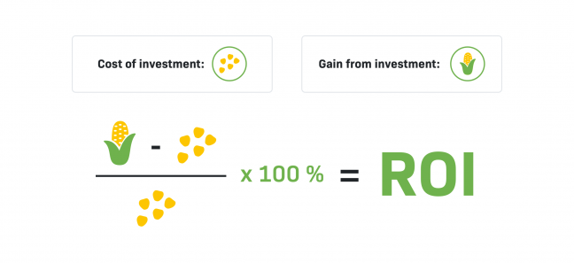 Image: How to calculate ROI