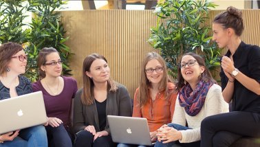 Die Verwaltung der Mediendatenbank – Vorstellung des Teams hinter LianaPress