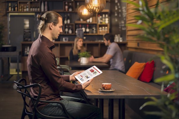 liana email marketing solution mobile view