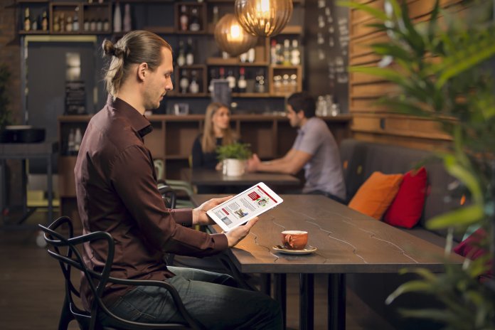 liana email marketing solution mobile view