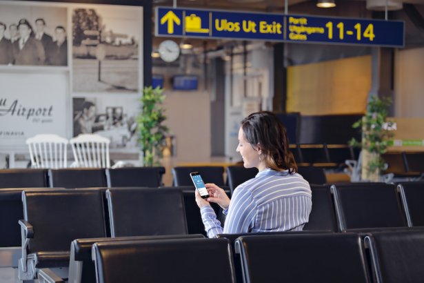 Liana ecommerce plattform auf mobilem Endgerät