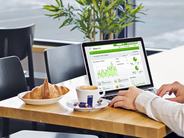 liana content management system mit desktop user interface